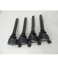 Jogo Bobinas Ignição Jeep Renegade 1.8 2021