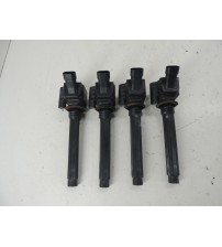 Jogo Bobinas Ignição Jeep Renegade 1.8 2021