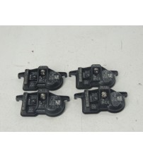 Jogo Sensor Pressão Ar Pneus Nissan Kicks Exclusive 2023