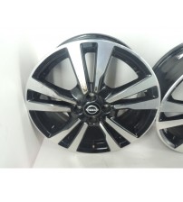 Jogo De Rodas R17 Nissan Kicks Exclusive 2023 Para Recuperar Diamantado Preto