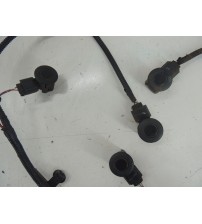 Chicote C/ Sensores Parachoque Traseiro Kicks Exclusive 2023