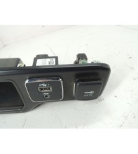 Porta Objeto E Usb Jeep Renegade 2021