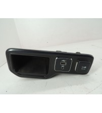 Porta Objeto E Usb Jeep Renegade 2021