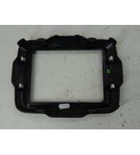 Moldura Multimídia 8,4  Jeep Renegade 2021 Preto