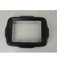 Moldura Multimídia 8,4  Jeep Renegade 2021 Preto