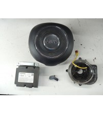 Kit Tabelier Com Bolsa Jeep Renegade Longitude 2021 Preto