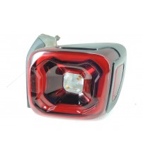 Lanterna Traseira Direita Jeep Renegade Longitude 2021 Led Direito/passageiro Vermelho