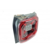 Lanterna Traseira Direita Jeep Renegade Longitude 2021 Led Direito/passageiro Vermelho