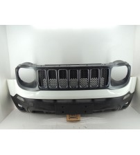 Para-choque Dianteiro Completo Com Alma Jeep Renegade 2021 Branco