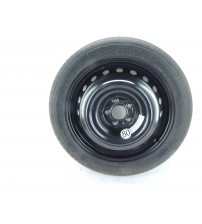 Roda Com Pneu Estepe Jeep Renegade 1.8 2021 Preto