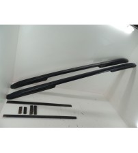 Par Rack Teto Jeep Renegade 2021 Original Preto