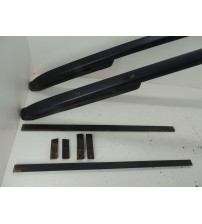 Par Rack Teto Jeep Renegade 2021 Original Preto