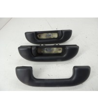 Jogo Pega Mão Teto Com Luz Fiat Toro Ultra 2.0 Diesel 2022