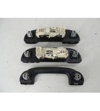 Jogo Pega Mão Teto Com Luz Fiat Toro Ultra 2.0 Diesel 2022