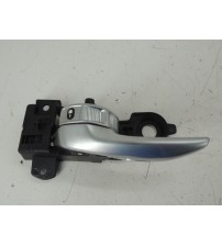 Maçaneta Interna Traseira Esquerda Fiat Toro Ultra 2022 Traseira