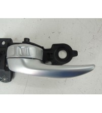 Maçaneta Interna Traseira Esquerda Fiat Toro Ultra 2022 Traseira