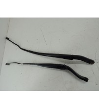 Par Braço Limpador Para-brisa Fiat Toro 2.0 Diesel 2022 Esquerdo