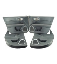 Jogo Forro De Porta Fiat Toro Ultra 2022 Com Detalhes