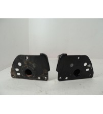 Par Travessa Suporte Agregado Fiat Toro Ultra 2.0 2022