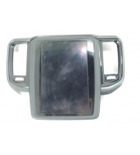 Multimídia 10.1   Original Fiat Toro Ultra 2022 Preto