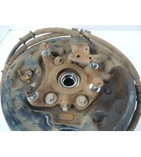 Cubo Traseiro Esquerdo Completo Com Freio Fiat Toro 4x4 2022