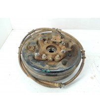 Cubo Traseiro Esquerdo Completo Com Freio Fiat Toro 4x4 2022