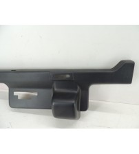 Acabamento Fechadura Banco Traseiro Fiat Toro Ultra 2022 Preto