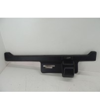 Acabamento Fechadura Banco Traseiro Fiat Toro Ultra 2022 Preto