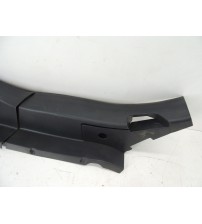 Acabamento Coluna Banco Traseiro Esquerdo Fiat Toro 2022 Preto