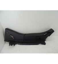 Acabamento Coluna Banco Traseiro Esquerdo Fiat Toro 2022 Preto