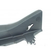 Acabamento Coluna Banco Traseiro Direito Fiat Toro 2022 Preto