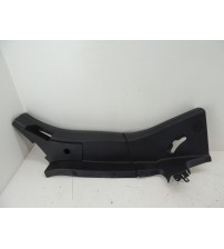 Acabamento Coluna Banco Traseiro Direito Fiat Toro 2022 Preto