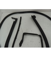 Jogo Borrachas Porta Lateral Peugeot Expert Furgão 1.6 2018