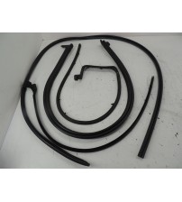 Jogo Borrachas Porta Lateral Peugeot Expert Furgão 1.6 2018