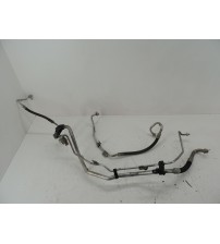 Jogo Canos Ar Condicionado Peugeot Expert 1.6 Diesel 2018