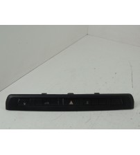 Régua Botão Alerta Com Botões Peugeot Expert 2018 Preto