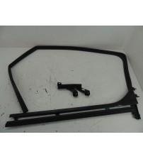 Jogo Borracha E Pestana Porta Motorista Peugeot Expert 2018