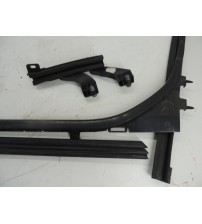 Jogo Borracha E Pestana Porta Motorista Peugeot Expert 2018