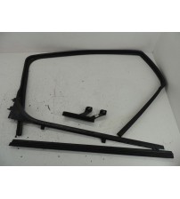 Jogo Borracha E Pestana Porta Carona Peugeot Expert 2018