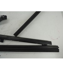 Jogo Borracha E Pestana Porta Carona Peugeot Expert 2018