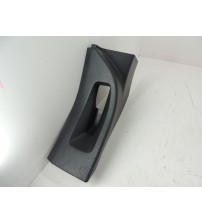 Acabamento Canto Soleira Esquerda Peugeot Expert 2018 Preto