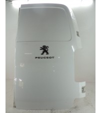 Porta Traseira Direita C/ Detalhe Peugeot Expert Furgão 2018 Traseira Direito Branco