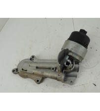 Suporte Filtro Óleo Motor Peugeot Partner 1.6 Flex 2020