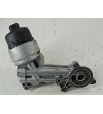 Suporte Filtro Óleo Motor Peugeot Partner 1.6 Flex 2020