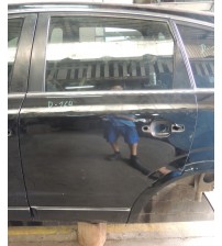 Porta Limpa Traseira Esquerda Gm Captiva Sport 2010 Traseira Esquerda Preto