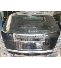 Tampa Traseira Limpa Sem Vidro Gm Captiva Sport 2010 Preto