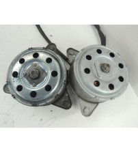 Par Motor Ventoinha Radiador Gm Captiva Sport 3.6 V6 2010