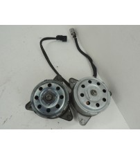 Par Motor Ventoinha Radiador Gm Captiva Sport 3.6 V6 2010