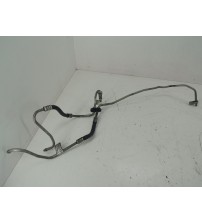 Par Cano Resfriador Óleo Câmbio Gm Captiva 3.6 V6 Aut. 2010