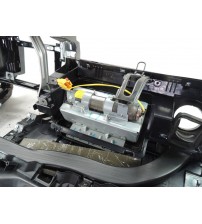 Kit Tabelier Painel Com Bolsa Gm Captiva Sport 2010 Preto